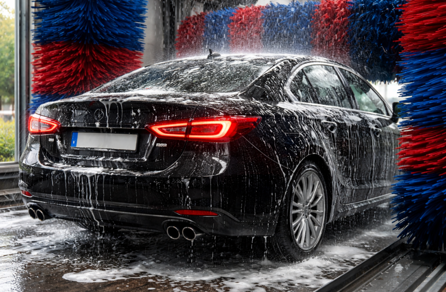 Czy myjnia automatyczna niszczy lakier? Fakty i mity o szczotkach, które każdy kierowca słyszał